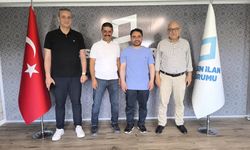 BİGACEM Başkan Yardımcısı Kızılkaya’dan BİK Ankara Müdür Yardımcısı Kaşdaş'a Ziyaret